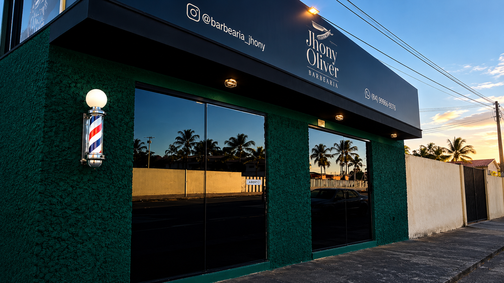 Jhony Oliver Barbearia